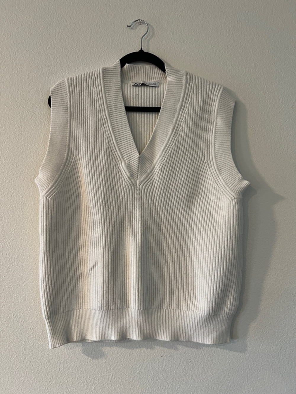 Zara oversized sweater vest